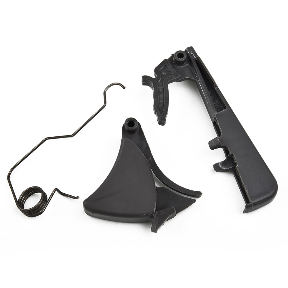 Home Improvement Retailers - スプリングキット スロットルトリガー 金属交換部品 3個セット チェーンソーアクセサリー ホームセンター用品