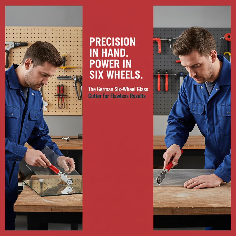 Home Improvement Jobs - ガラスタイルカッター 130mm ダイヤモンドチップ付きハンドツール DIY ホームインプルーブメント セラミックタイル
