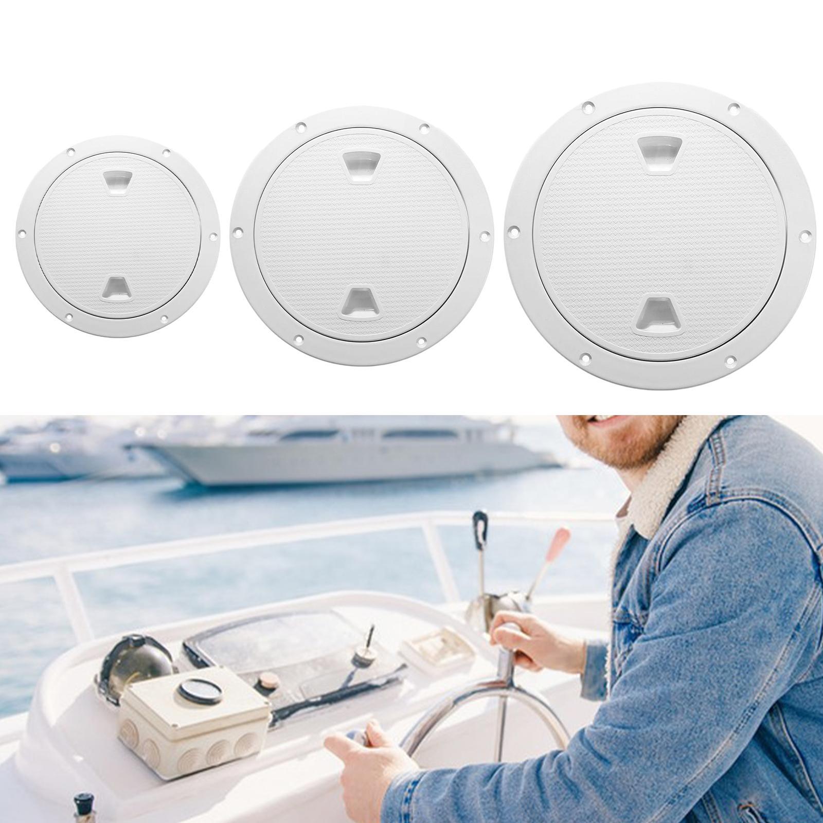 Deck Screw Stainless - ステンレス鋼のネジ付きボートハッチカバー プロ仕様の船舶用防水シールアクセサリー 取り外し可能なカバーで簡単に取り付けられます