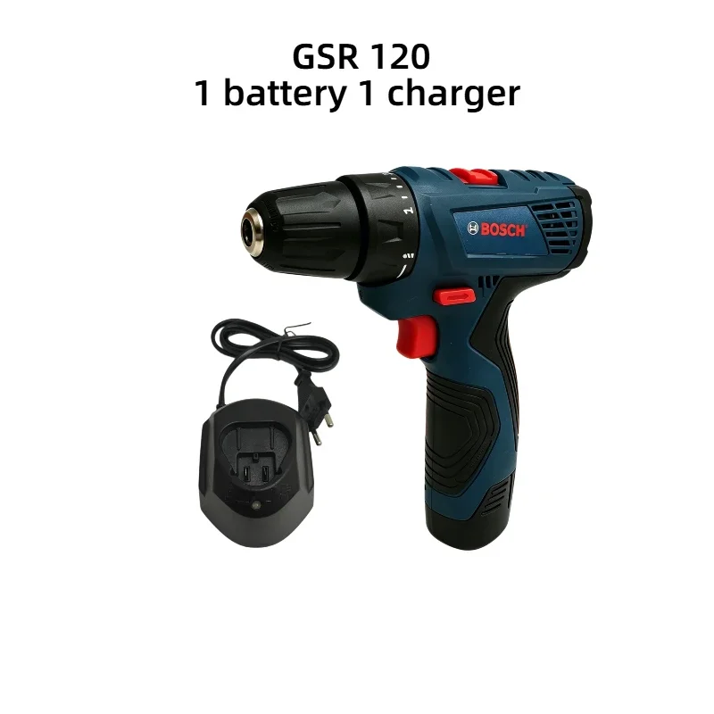 Home Improvement Supplies - ボッシュ プロフェッショナル電動ドリル GSR120 12V コードレス電動ハンドドリル 多機能