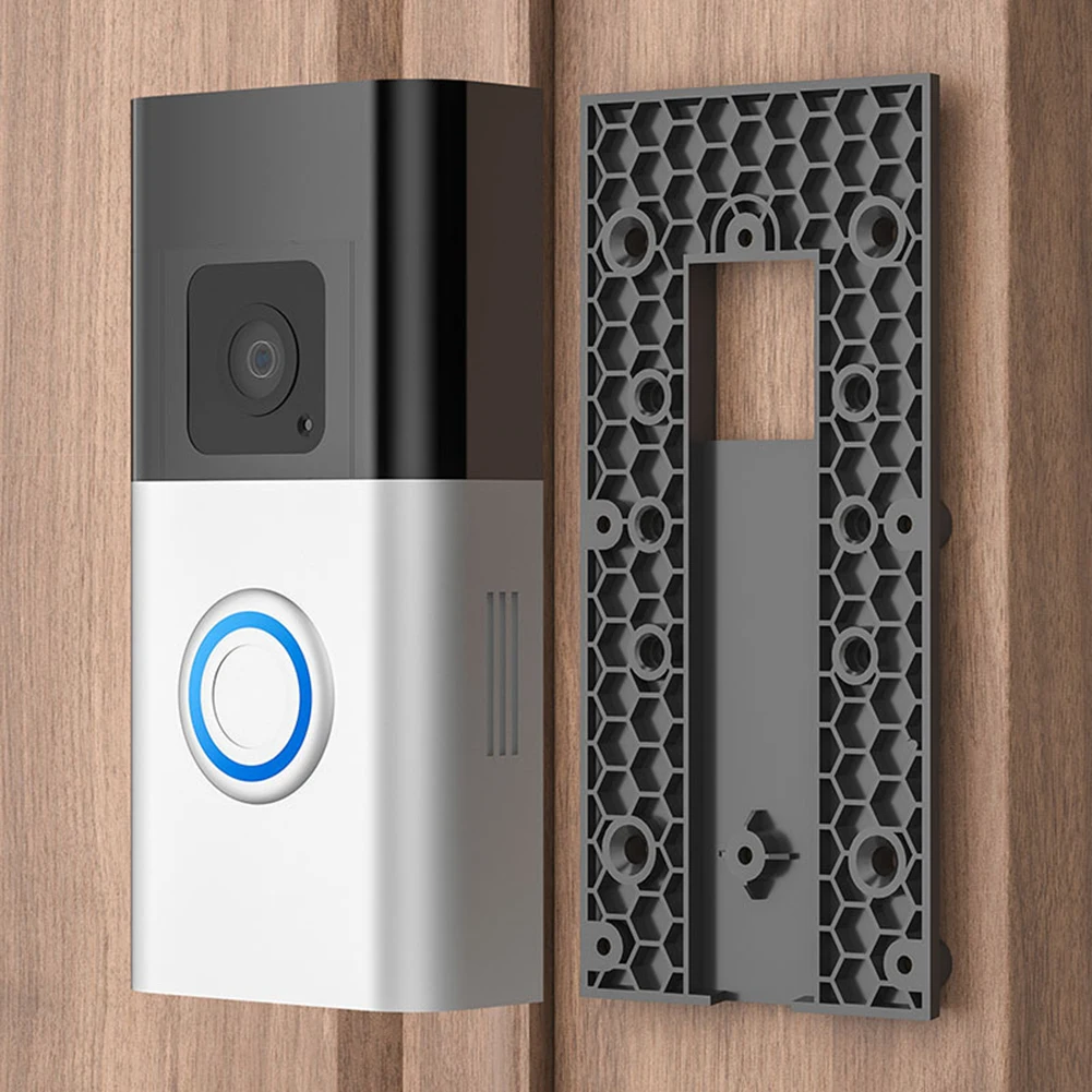 リングドアベルホルダー用ドリルなしビデオドアベルアクセサリー - Home Improvement Retailers のレビューと価格