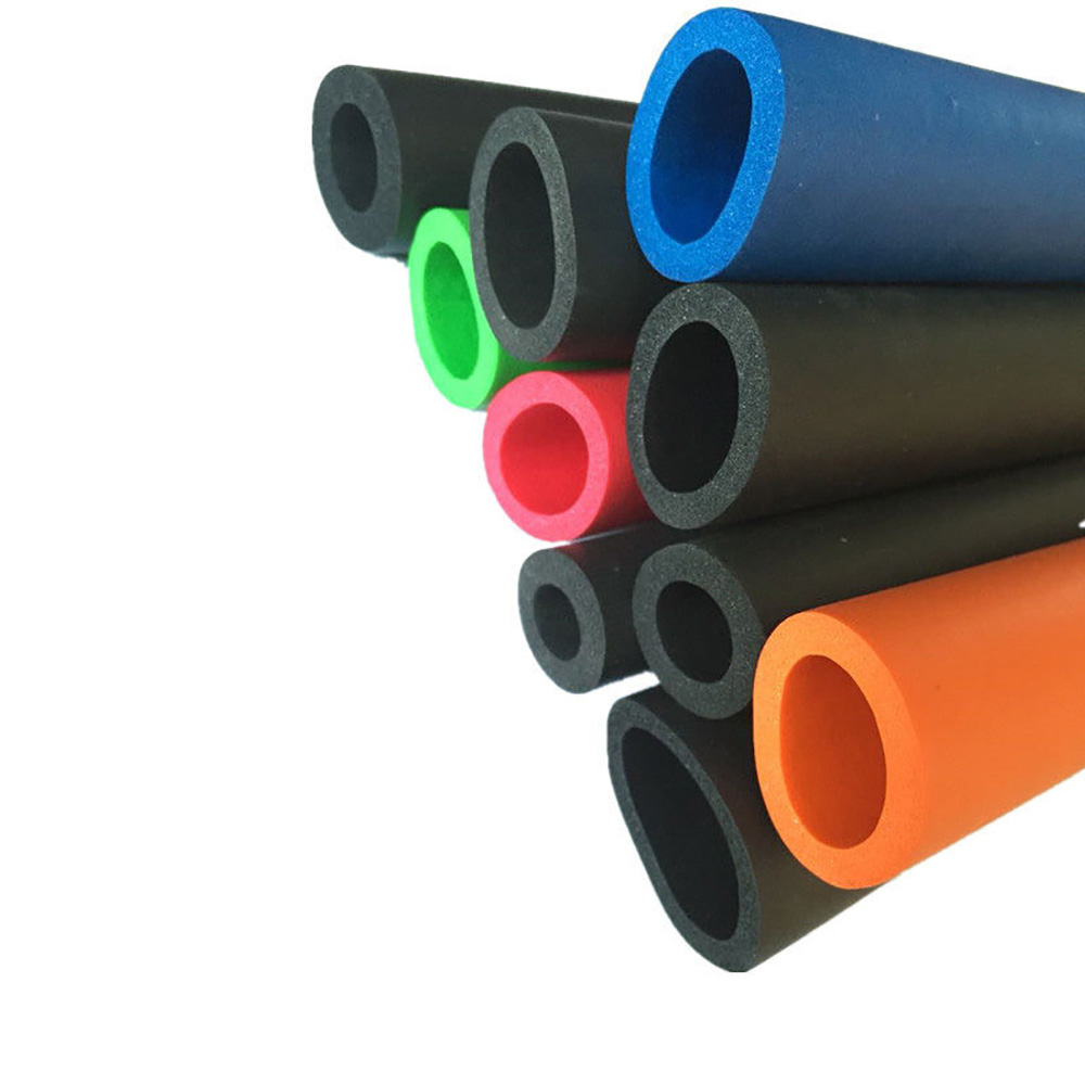 1M マルチカラーNBRスポンジフォームチューブ グロス加工 - Pipe Insulation Foam のレビューと価格