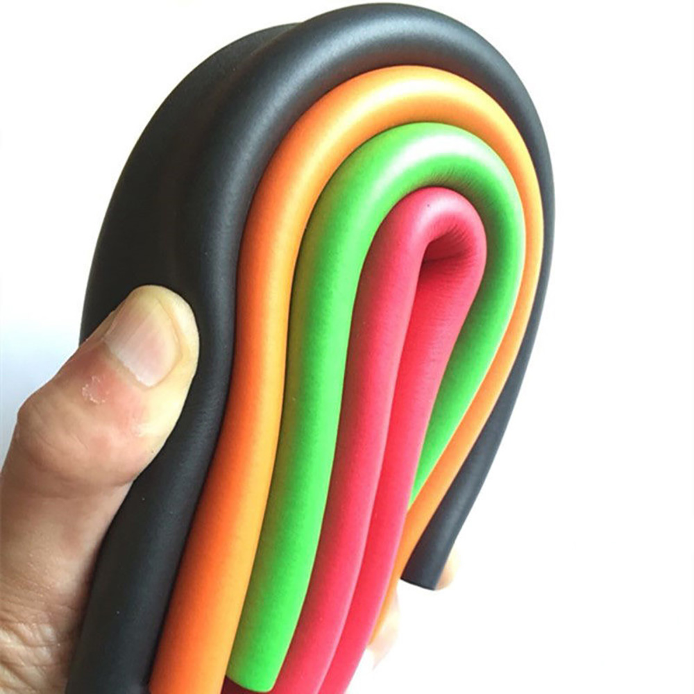 1M マルチカラーNBRスポンジフォームチューブ グロス加工 - Pipe Insulation Foam のレビューと価格