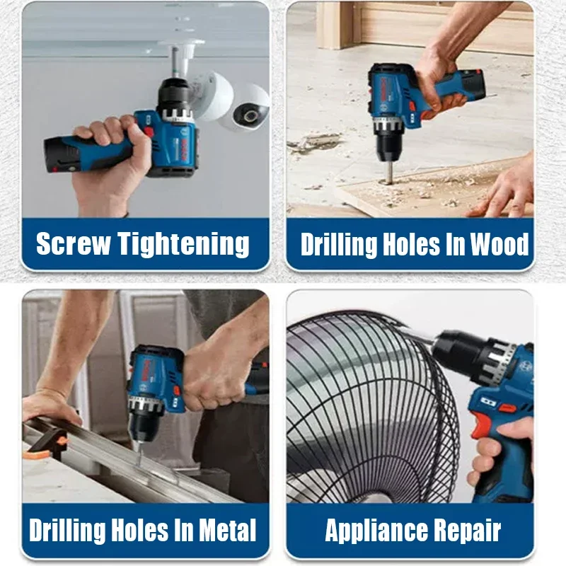 ボッシュ GSR 12V-31 ブラシレス電動ドリル 高トル - Home Improvement Supplies のレビューと価格