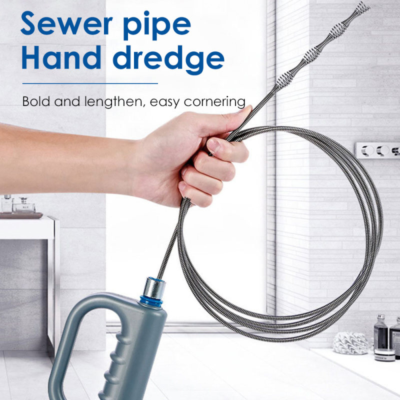 排水管用の柔軟なブロックロッド,10m,キッチン用のグーグル - Plumbing Snake Drain のレビューと価格
