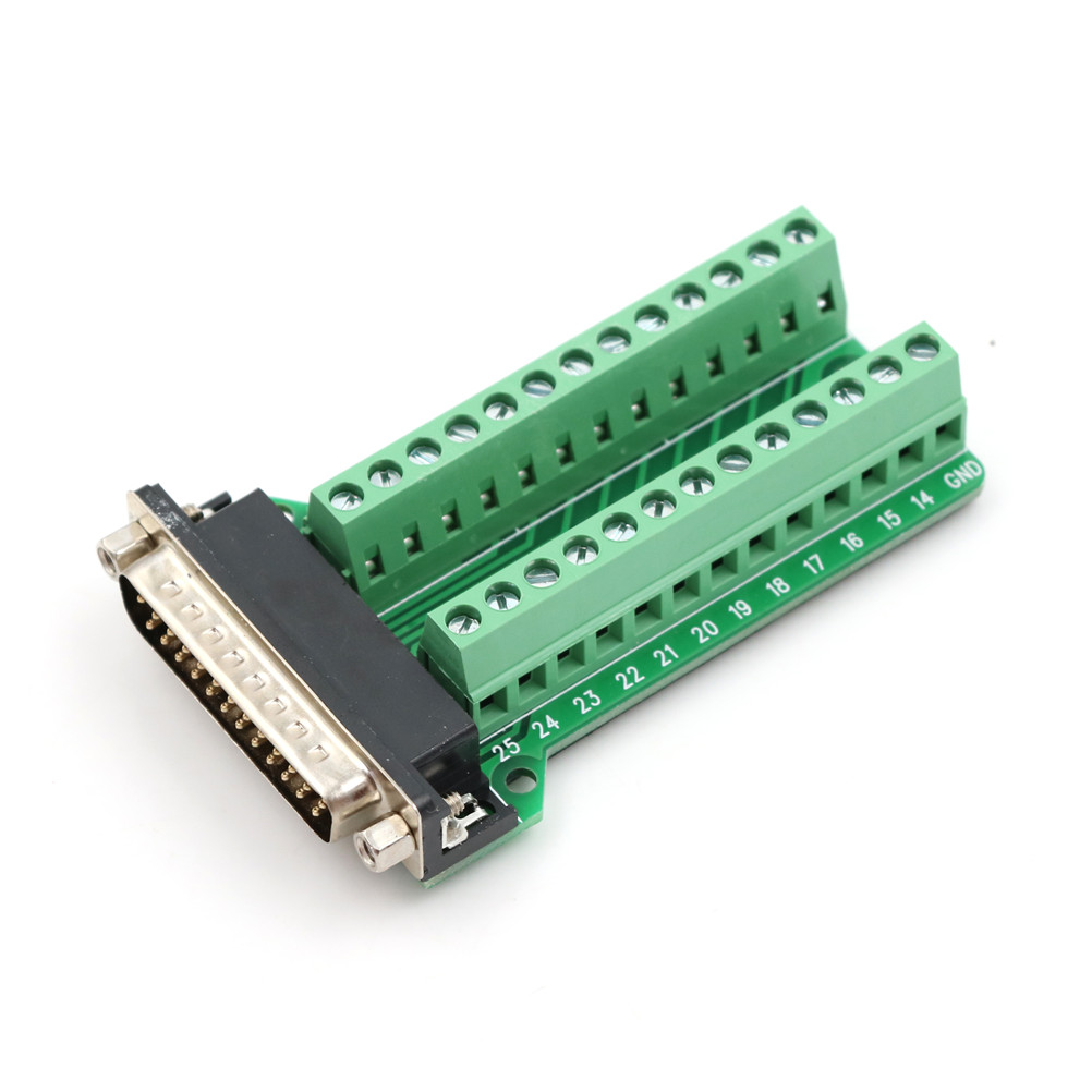 1個db25オス25ピンプラグブレークアウトPCBボード2行 - Home Improvement Retailers のレビューと価格