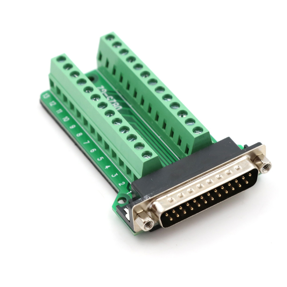 1個db25オス25ピンプラグブレークアウトPCBボード2行 - Home Improvement Retailers のレビューと価格