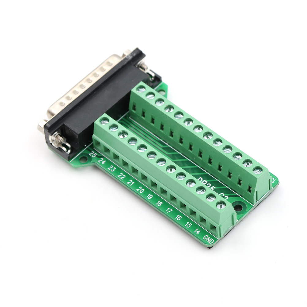 1個db25オス25ピンプラグブレークアウトPCBボード2行 - Home Improvement Retailers のレビューと価格