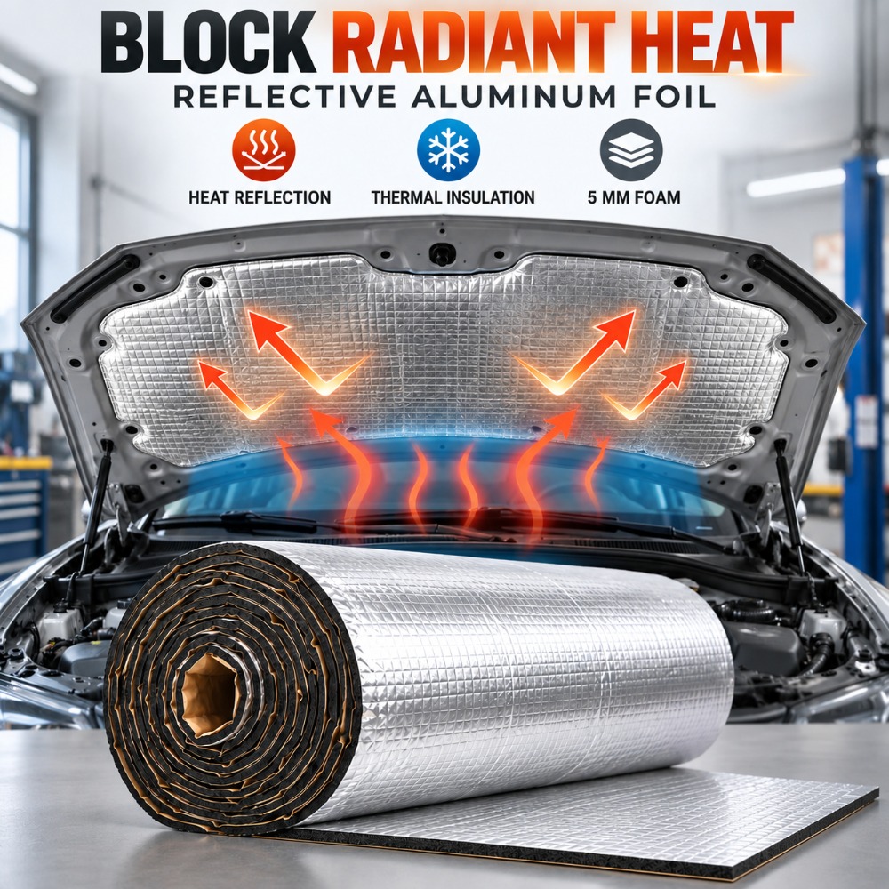 特長：超長尺40x500cm、厚さ5mm、自己接着式、アルミ - Pipe Insulation Foam のレビューと価格