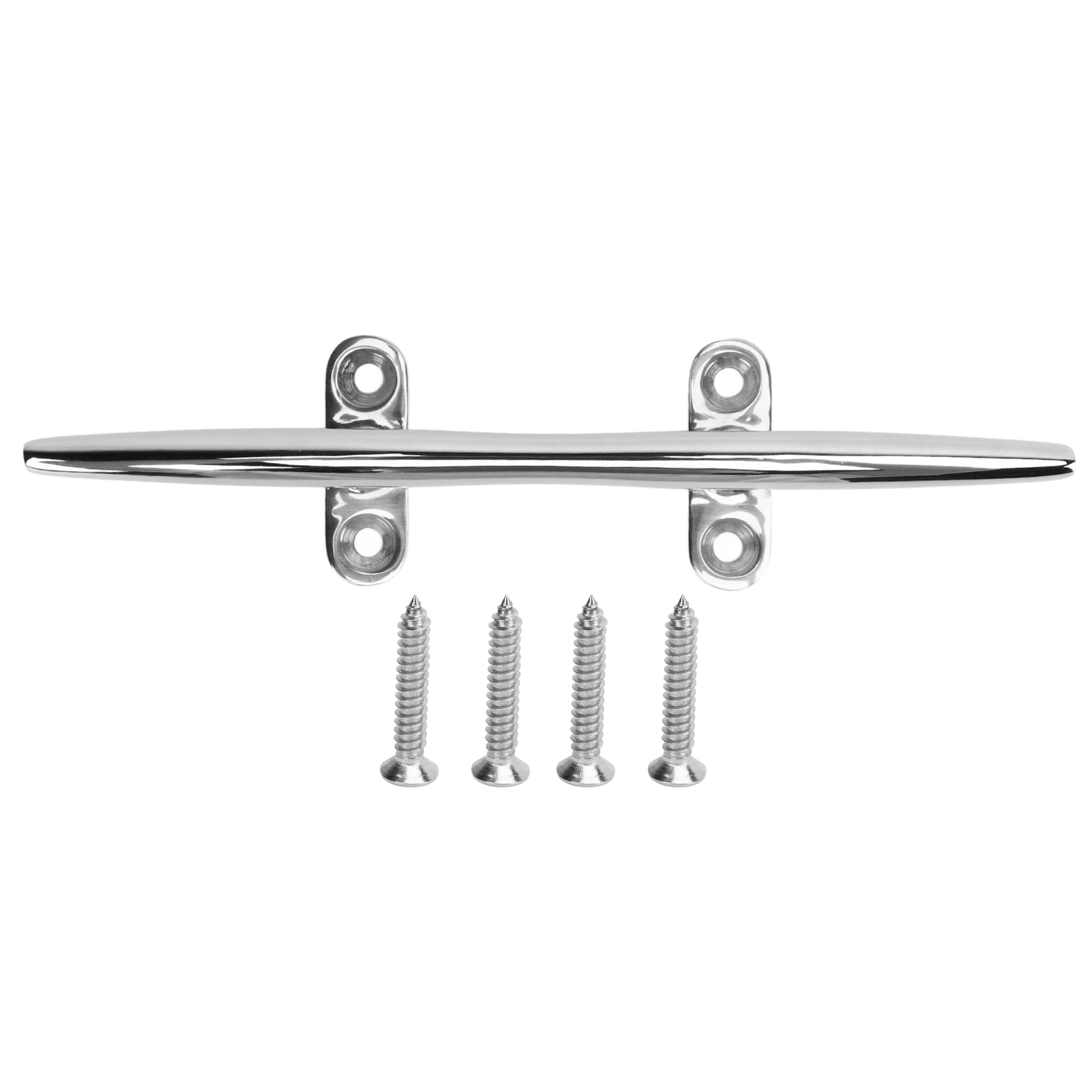 ボートクリート オープンベース ヘビーデューティー 316ス - Deck Screw Stainless のレビューと価格