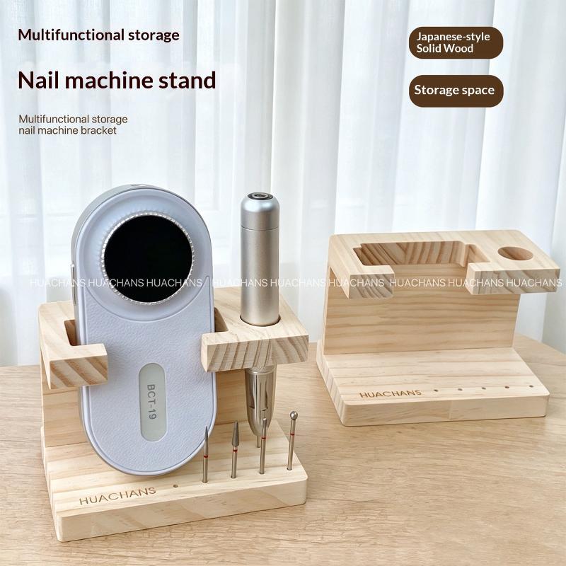 ポータブル木製ネイルドリルビットホルダー 1 個マニキュアツ - Home Improvement Supplies のレビューと価格