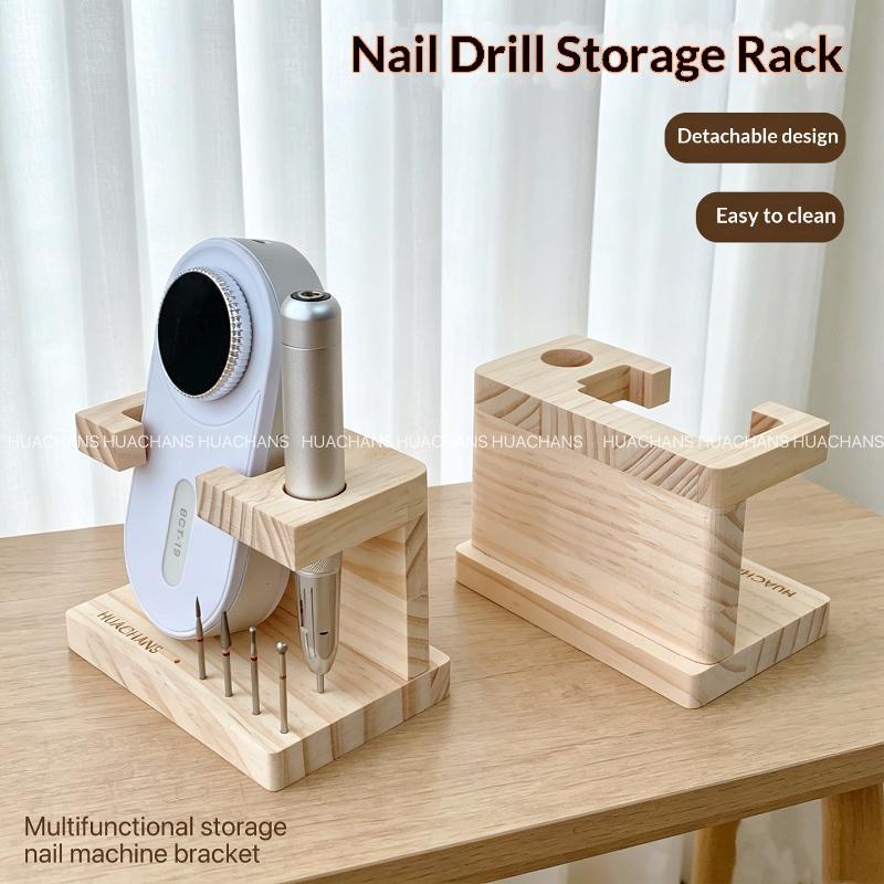ポータブル木製ネイルドリルビットホルダー 1 個マニキュアツ - Home Improvement Supplies のレビューと価格