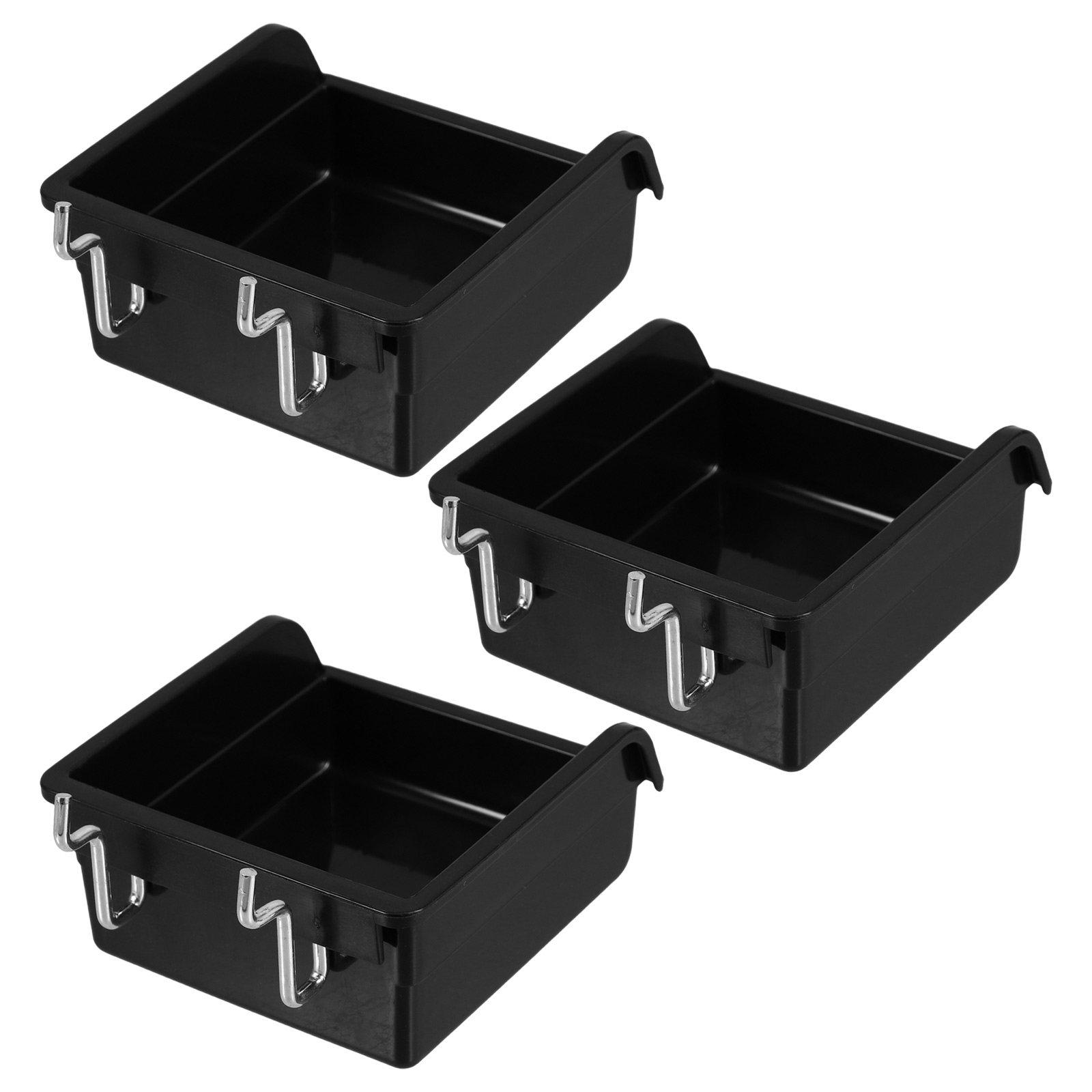 3個入り帯電防止厚手プラスチック製ペグボード収納ボックス、ワ - Home Improvement Binford Tools のレビューと価格