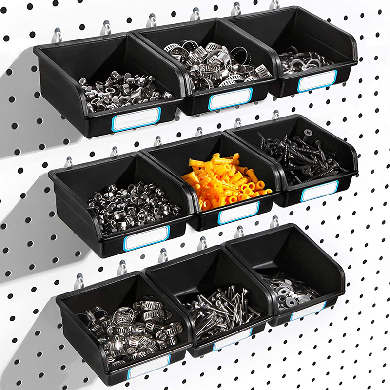 新しい 1 セット効率的なペグボード収納箱フック付き実用的な - Home Improvement Binford Tools のレビューと価格