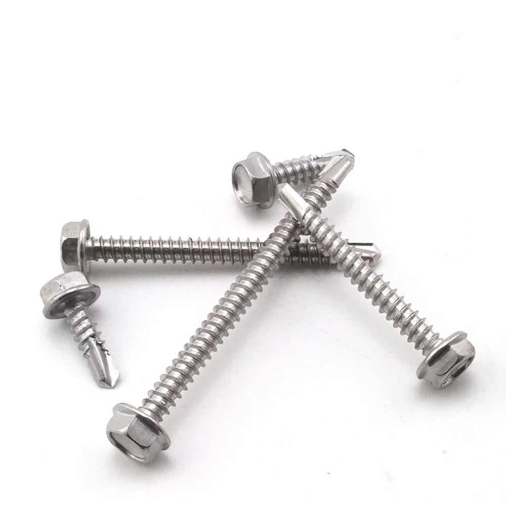 易乾源 ST5.2/5.5 SUS410 ステンレス鋼セルフ - Deck Screw Stainless のレビューと価格