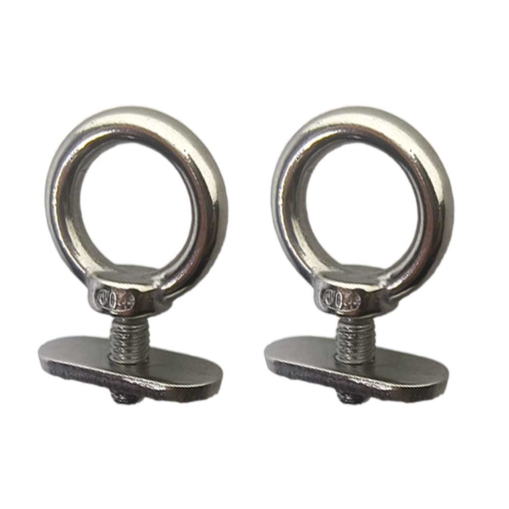 2/4個 ステンレス鋼 調整可能 カヤックトラックマウント  - Deck Screw Stainless のレビューと価格