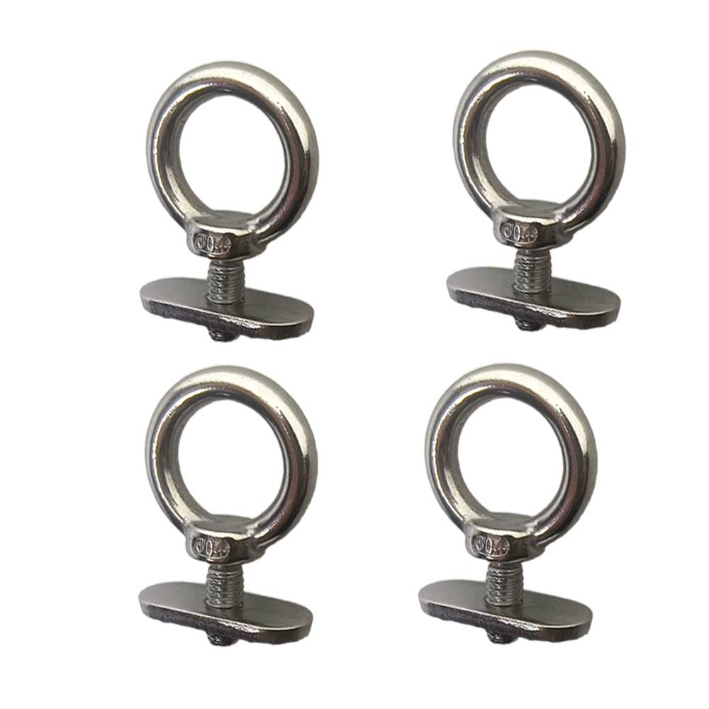 2/4個 ステンレス鋼 調整可能 カヤックトラックマウント  - Deck Screw Stainless のレビューと価格