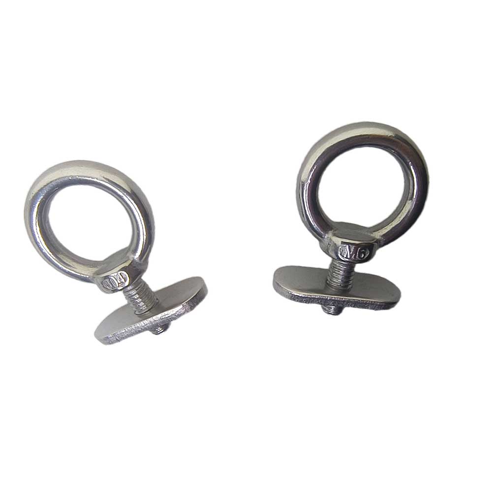 2/4個 ステンレス鋼 調整可能 カヤックトラックマウント  - Deck Screw Stainless のレビューと価格