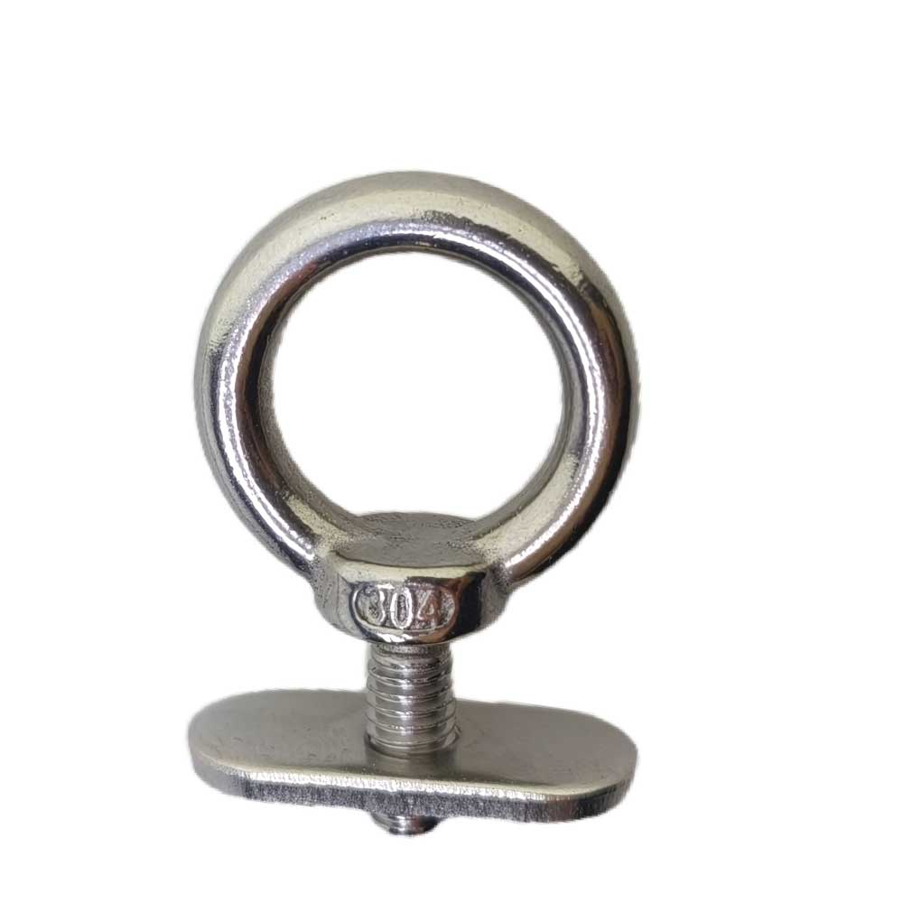 2/4個 ステンレス鋼 調整可能 カヤックトラックマウント  - Deck Screw Stainless のレビューと価格