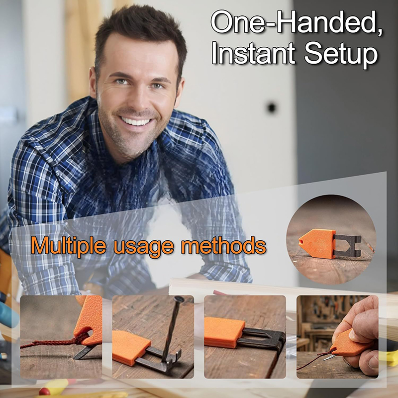 ロープ固定フック固定アクセサリー大工道具家庭用改修プロジェク - Home Improvement Retailers のレビューと価格