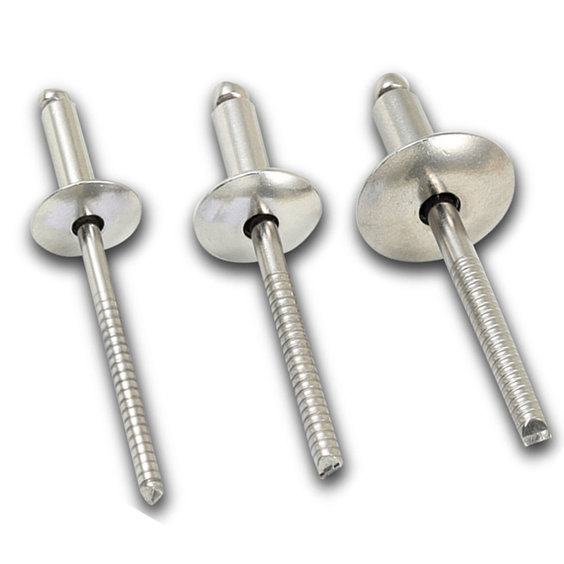 ステンレス鋼304の大きなヘッドを備えたフラットリベット,大 - Deck Screw Stainless のレビューと価格