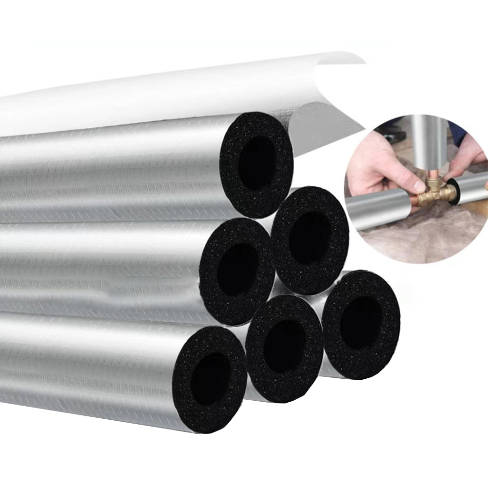 粘着性断熱フォームチューブ,パイプ断熱材,屋外ラップ,銅パイ - Pipe Insulation Foam のレビューと価格