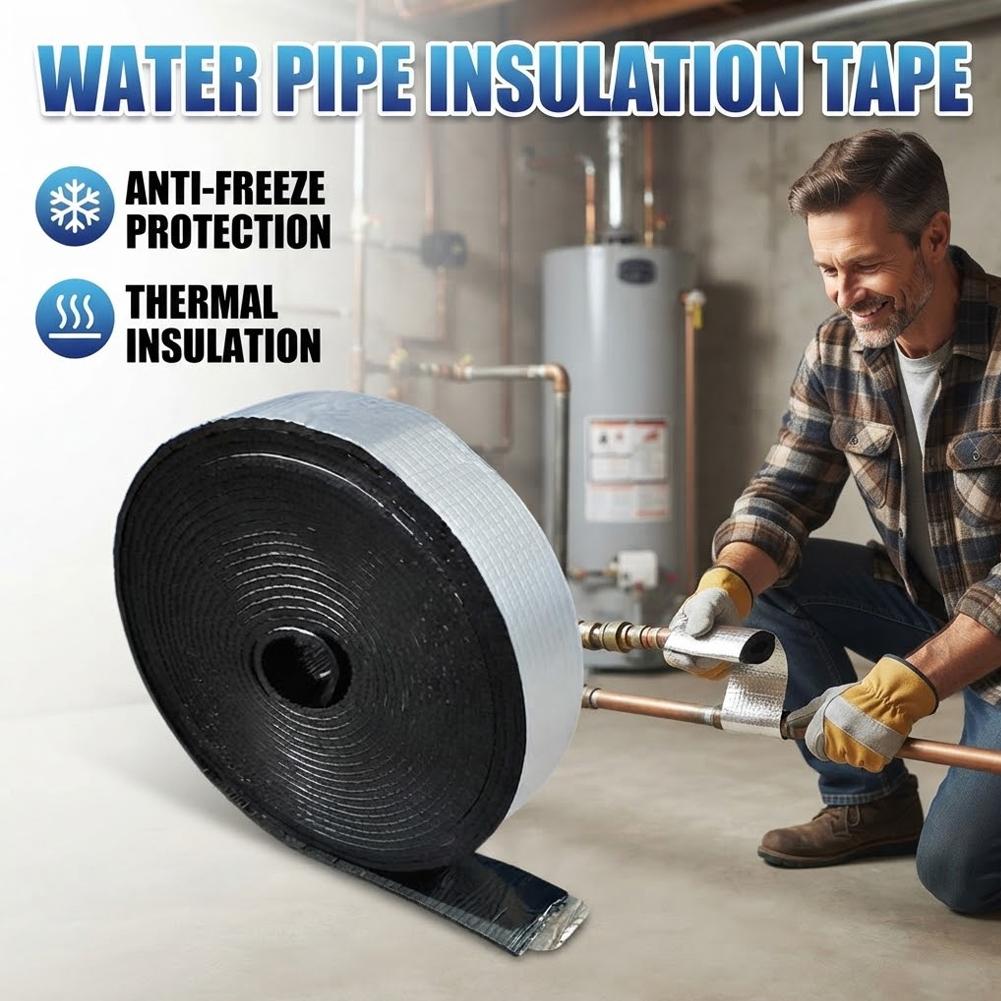 配管用断熱フォーム、アルミ箔付き、自己粘着式、防音ゴムフォー - Pipe Insulation Foam のレビューと価格