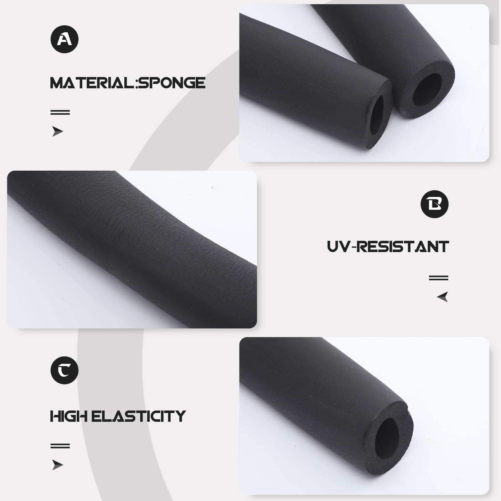 2個入り、断熱スリーブ、水道管用カバー、高密度断熱スポンジ、 - Pipe Insulation Foam のレビューと価格
