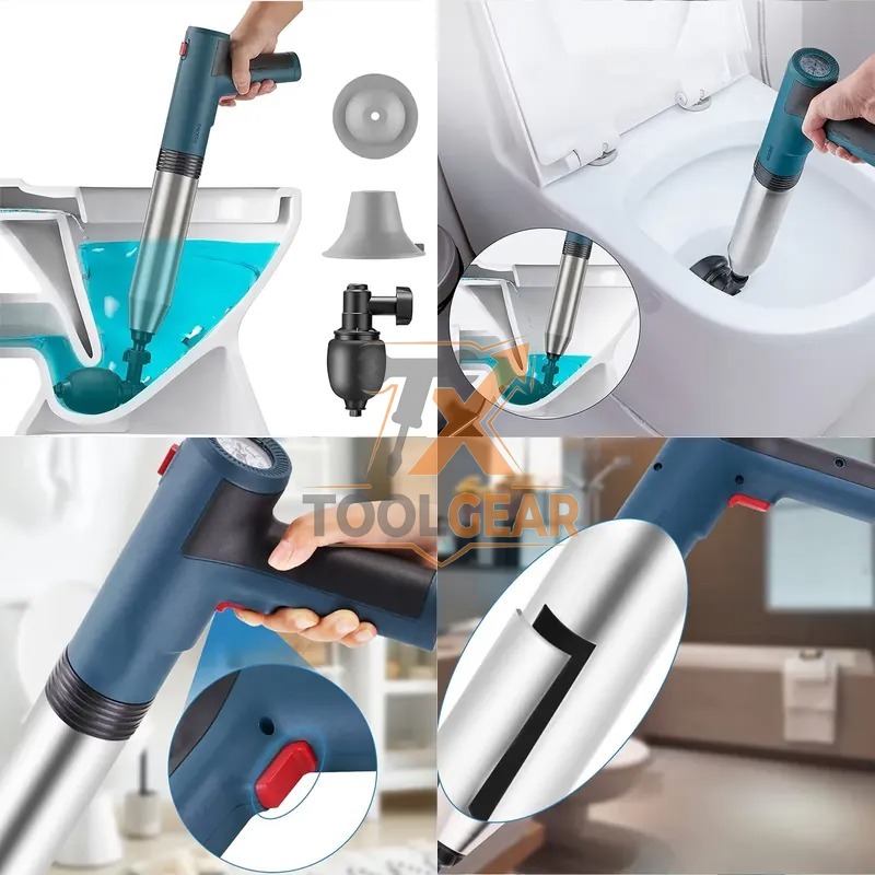 2026年中国工場製 新型パイプ浚渫機 電動エアプレッシャー - Plumbing Snake Drain のレビューと価格