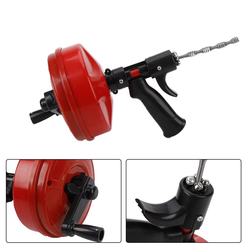プロ仕様の排水管清掃機/電動フレキシブル配管パイプ浚渫機 5 - Plumbing Snake Drain のレビューと価格