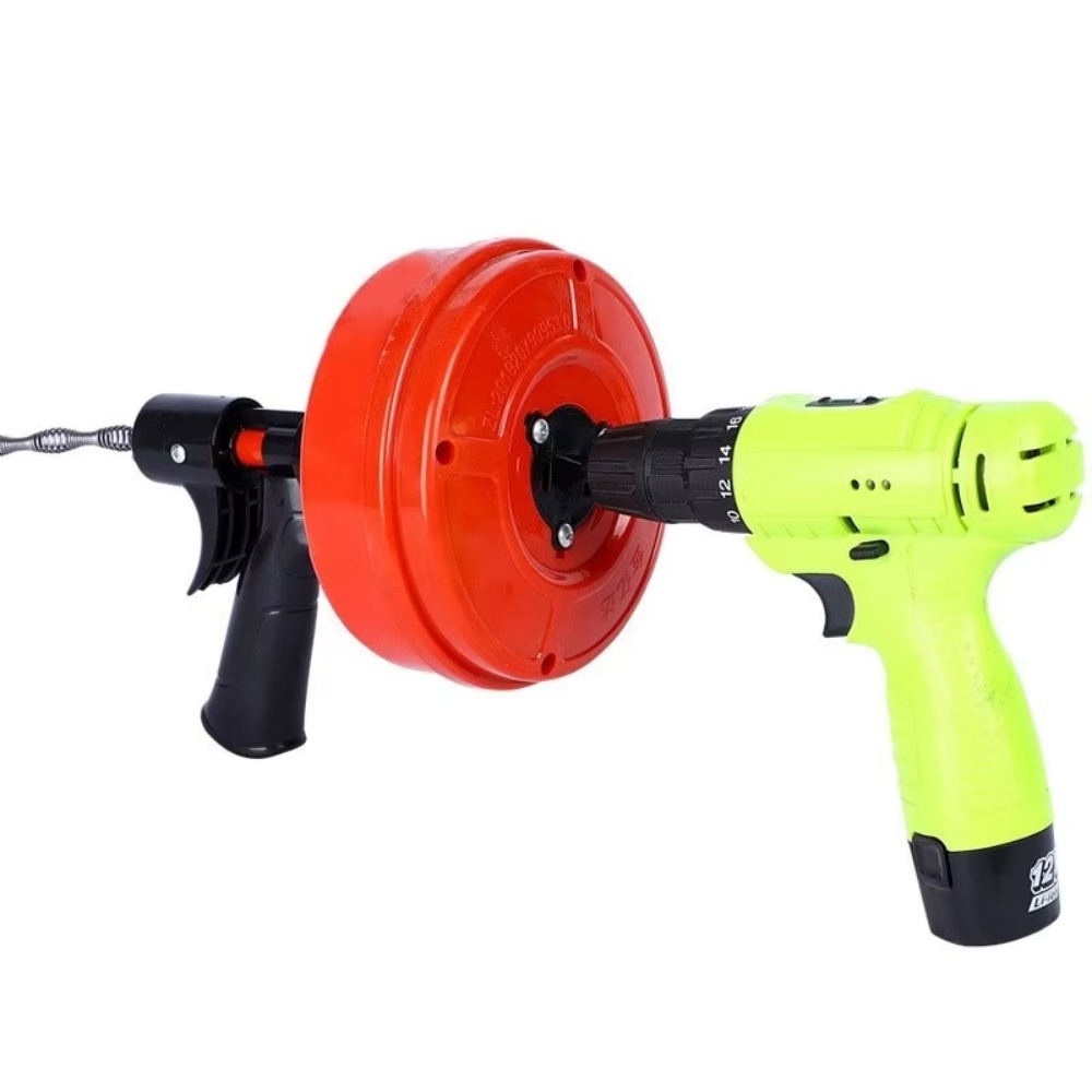 プロ仕様の排水管清掃機/電動フレキシブル配管パイプ浚渫機 5 - Plumbing Snake Drain のレビューと価格