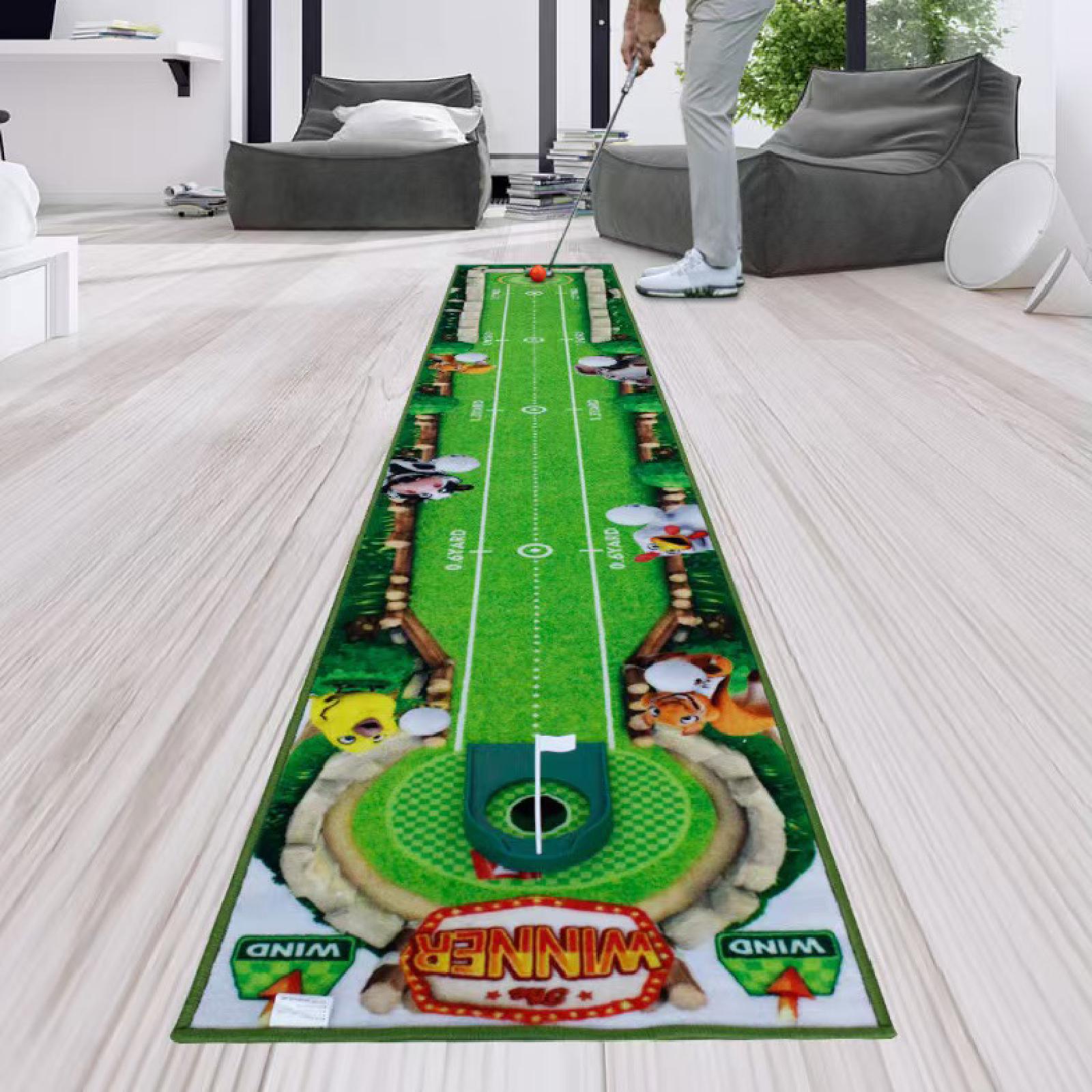 ゴルフパッティングマット ゴルファーへのギフト ゴルフアクセ - Home Improvement Retailers のレビューと価格