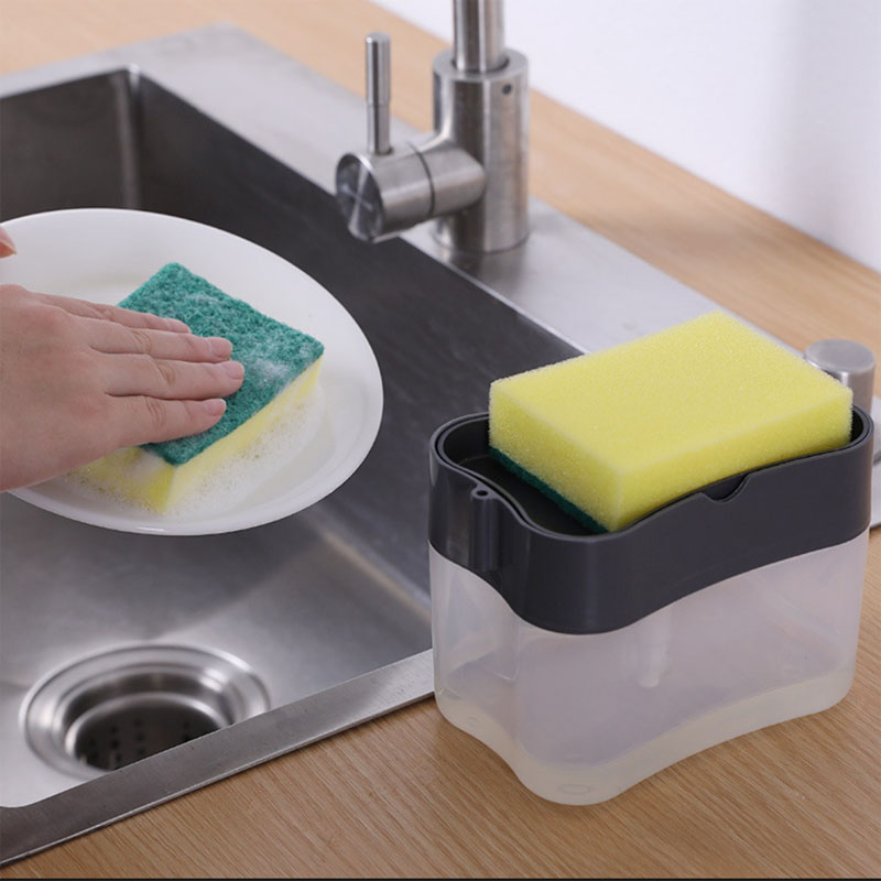 液体石鹸ディスペンサー キッチンシンク スポンジプレス器具  - Home Improvement Retailers のレビューと価格