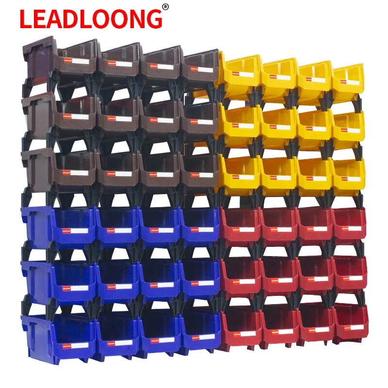 Leadloong v3ガレージ収納ボックス、ワークショップ - Home Improvement Binford Tools のレビューと価格