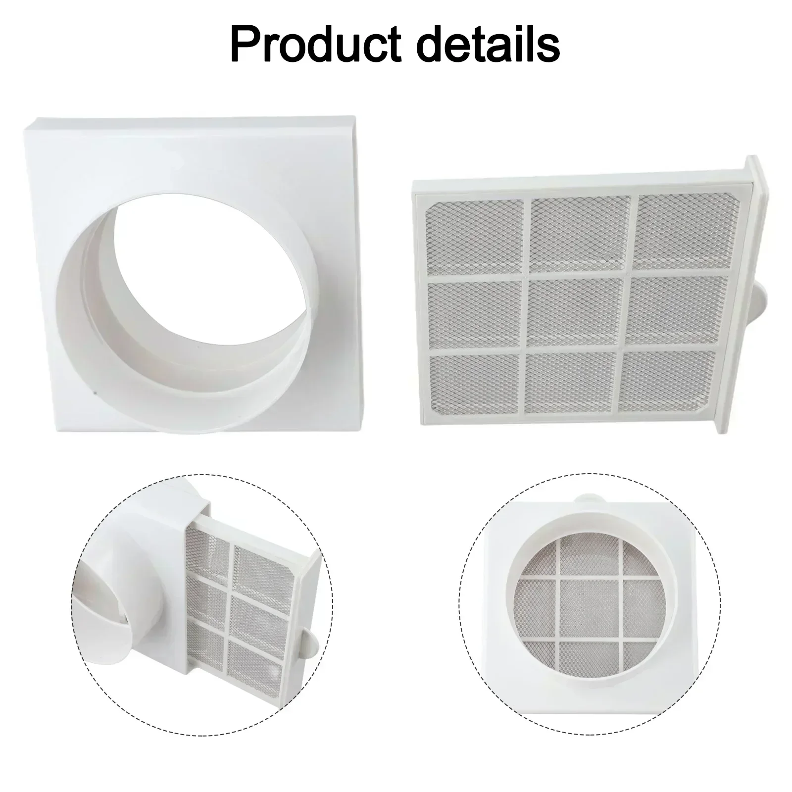 ダクトエアフィルター換気 PVC と PE パイプアルミ箔チ - Home Improvement Retailers のレビューと価格