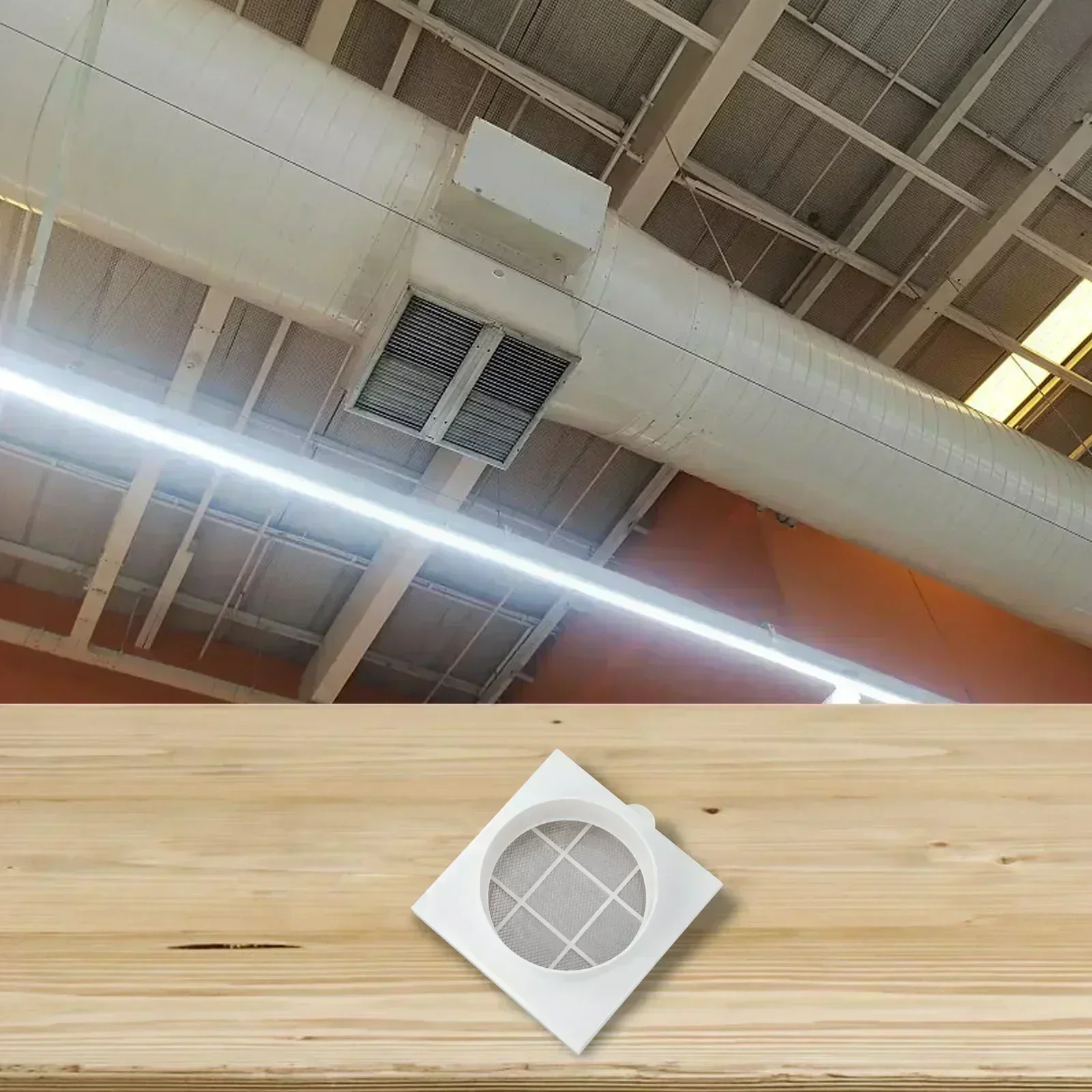 ダクトエアフィルター換気 PVC と PE パイプアルミ箔チ - Home Improvement Retailers のレビューと価格