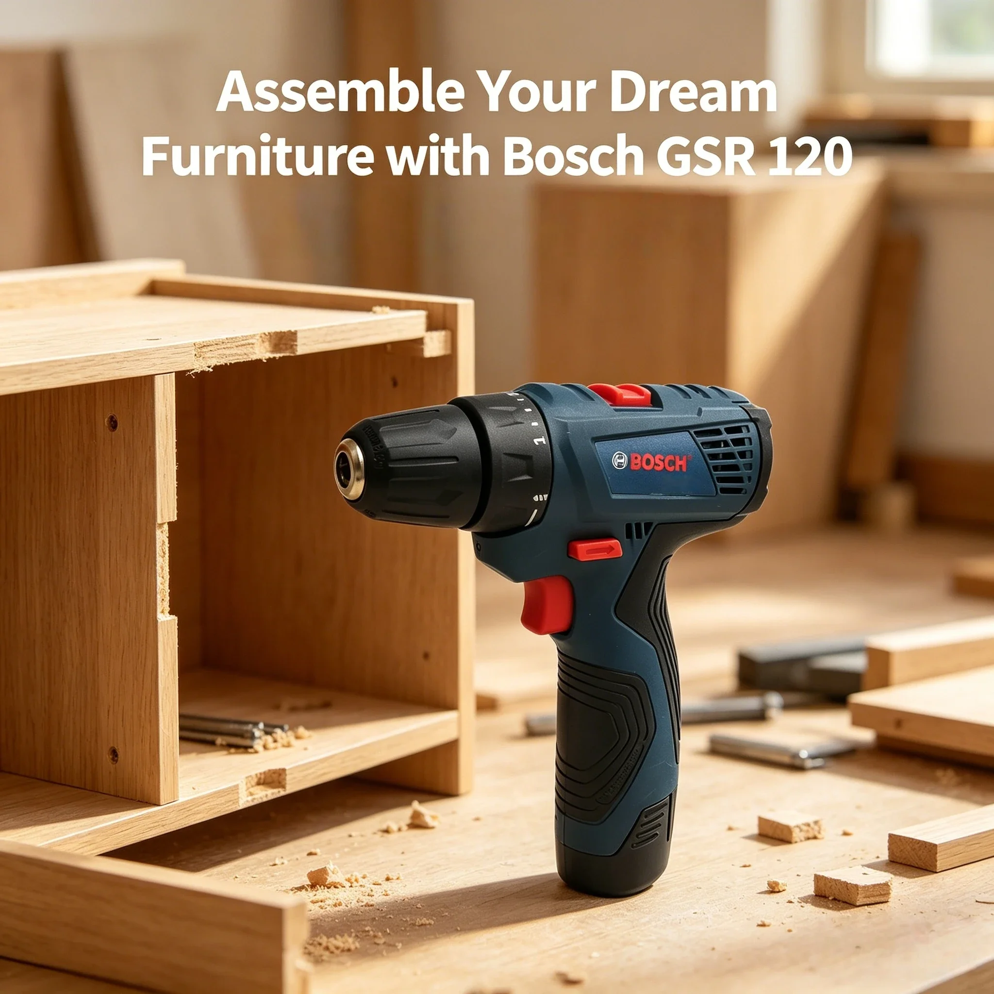 ボッシュ プロフェッショナル電動ドリル GSR120 12V - Home Improvement Supplies のレビューと価格
