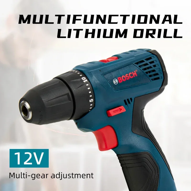 ボッシュ プロフェッショナル電動ドリル GSR120 12V - Home Improvement Supplies のレビューと価格