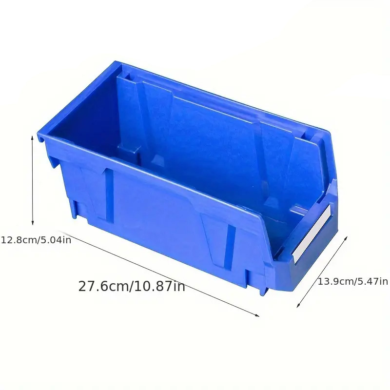 12個の積み重ね可能なツール収納ビン、ネジ部品ハードウェア分 - Home Improvement Binford Tools のレビューと価格