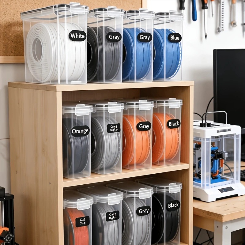 3Dプリントフィラメント乾燥キャビネット、防湿気密透明防塵収 - Home Improvement Binford Tools のレビューと価格